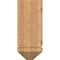 Ekena Millwork Olympic Arts and Crafts Smooth Bracket w/ Offset Brace, Western Red Cedar, 7 1/2"W x 18"D x 18"H BKT0806X18X18OLY03SWR - alternate 4